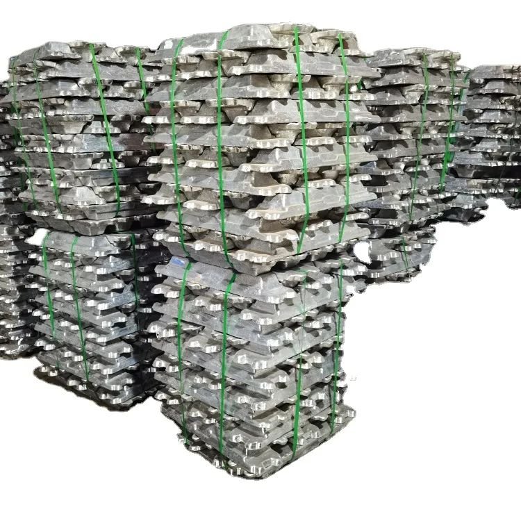 High Purity Good Price 99.99% A7 Aluminum Ingots