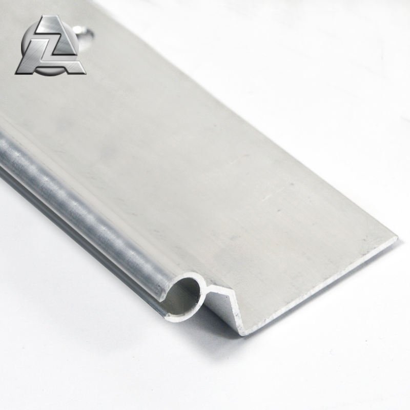 Outdoor anodized extruded alu aluminum alloy awning sail track profile keder rail