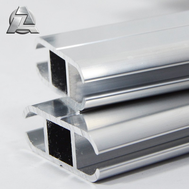 Outdoor anodized extruded alu aluminum alloy awning sail track profile keder rail
