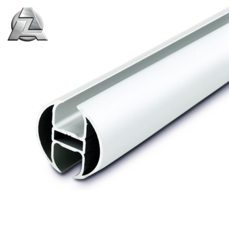 Outdoor anodized extruded alu aluminum alloy awning sail track profile keder rail