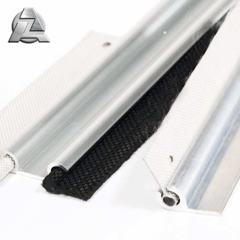 Outdoor anodized extruded alu aluminum alloy awning sail track profile keder rail