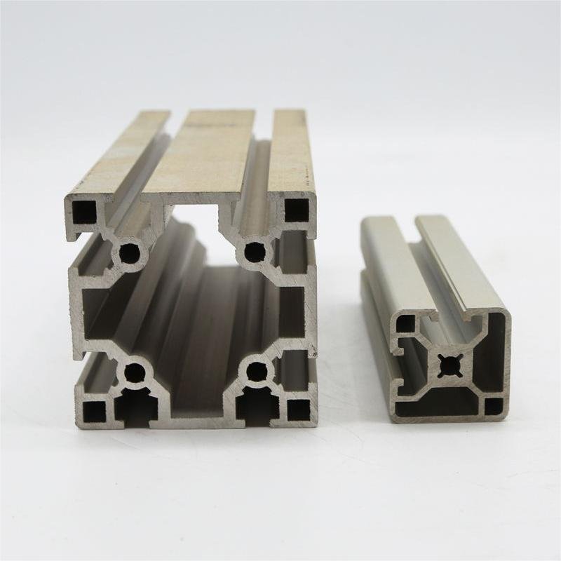 Sturdy and stable aerospace grade aluminum profile 2618/2017/2014 structural aluminum profile