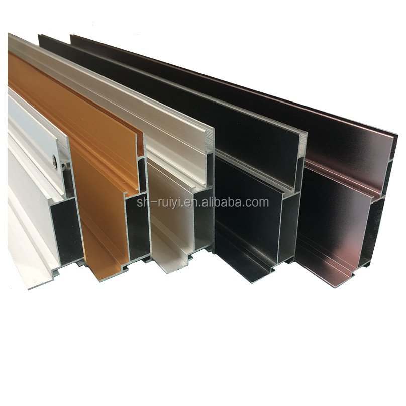 China aluminum extrusion factory produce new design aluminum profile wooden grain aluminum profile