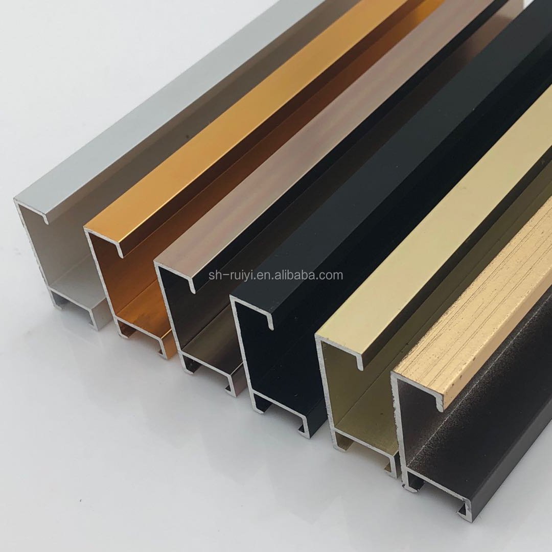 China aluminum extrusion factory produce new design aluminum profile wooden grain aluminum profile