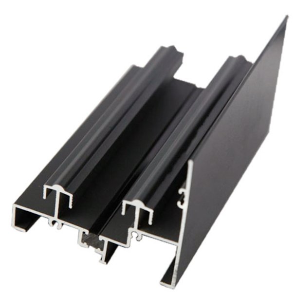 Factory Custom Aluminium Extrusion Profile Materials Square Tube Aluminum Folding Door Section In China