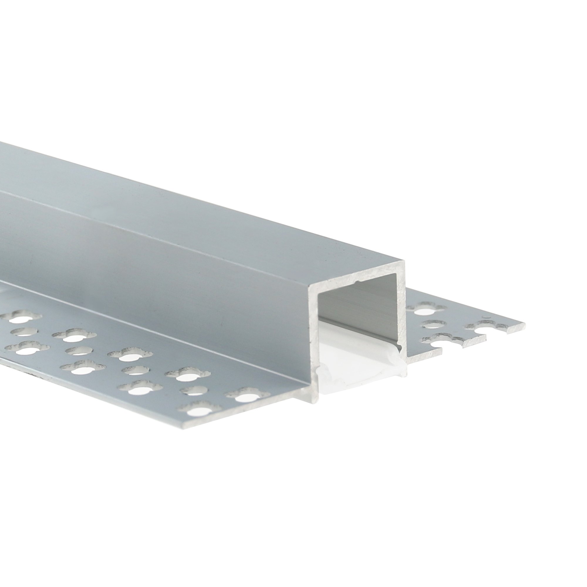 ODM Factory Drywall use architectural gypsum plaster led aluminium profile