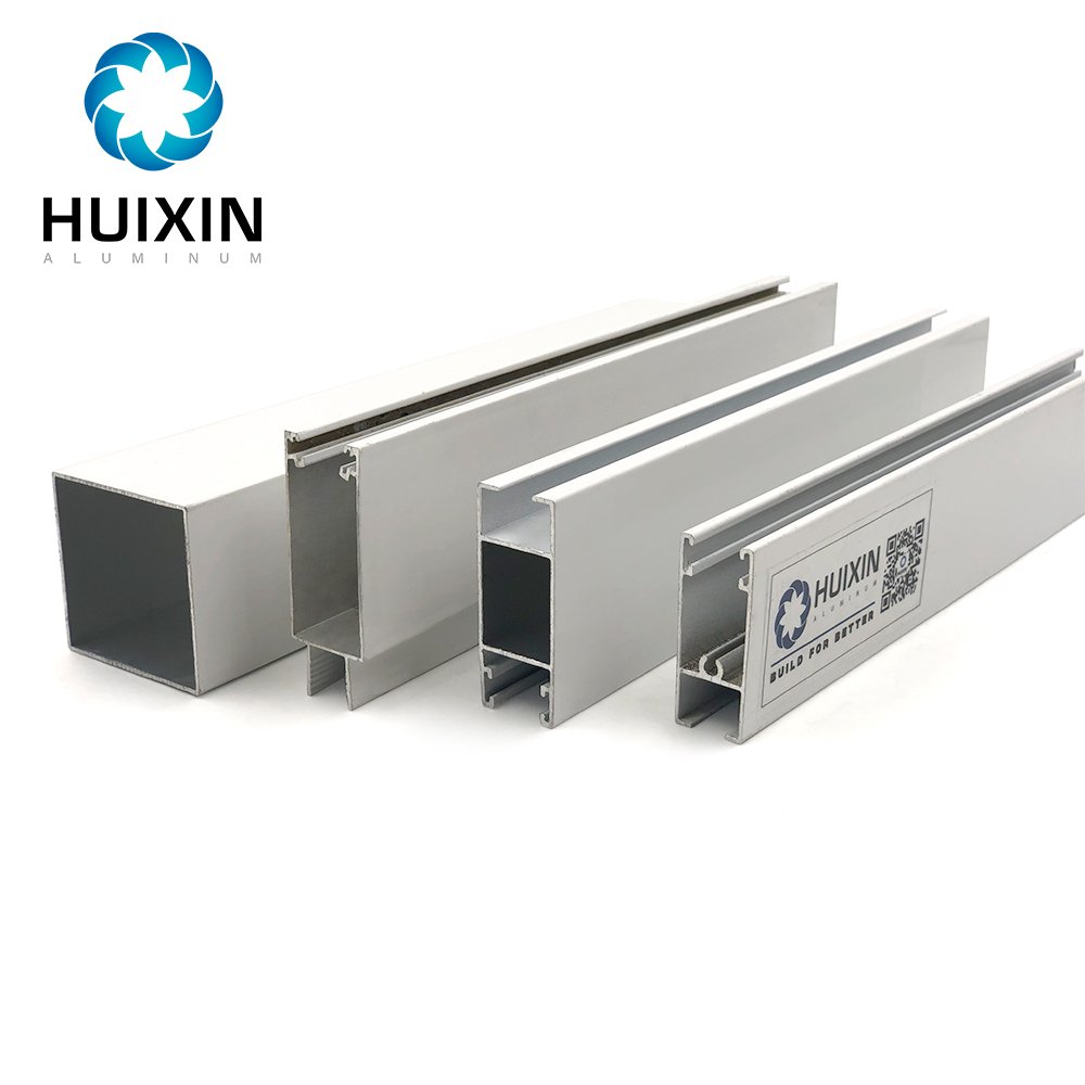 Thermal Break Aluminum Window Profile in Building Materials Door Aluminum Extrusion