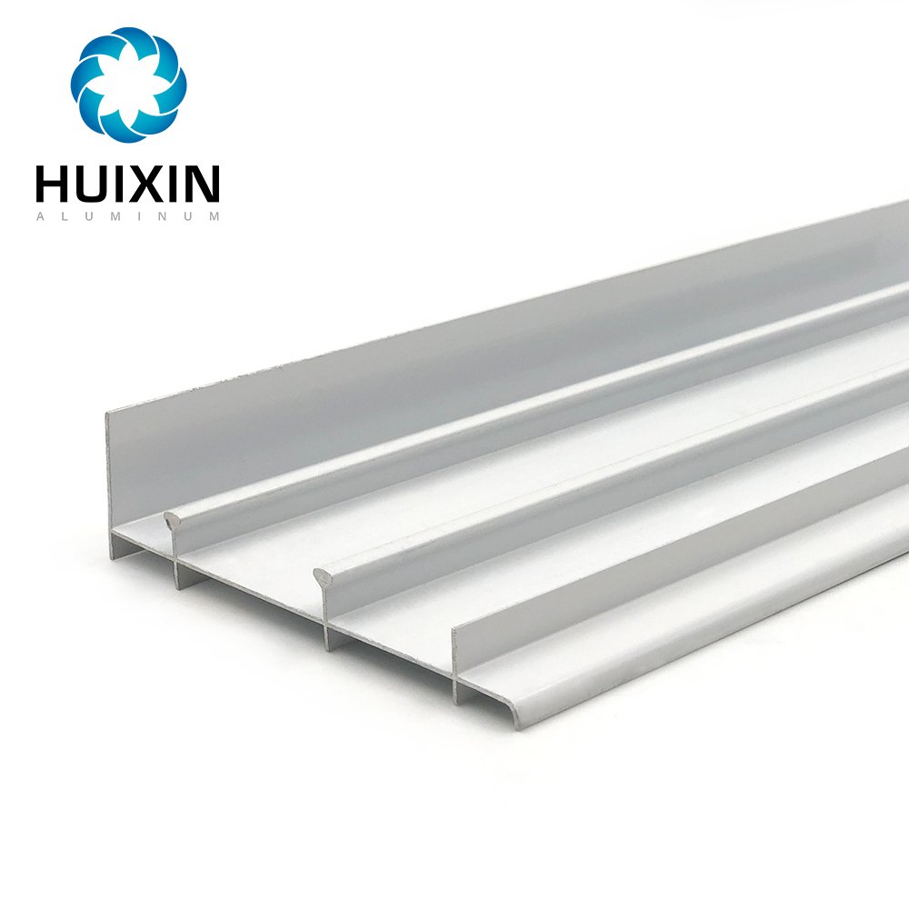Thermal Break Aluminum Window Profile in Building Materials Door Aluminum Extrusion