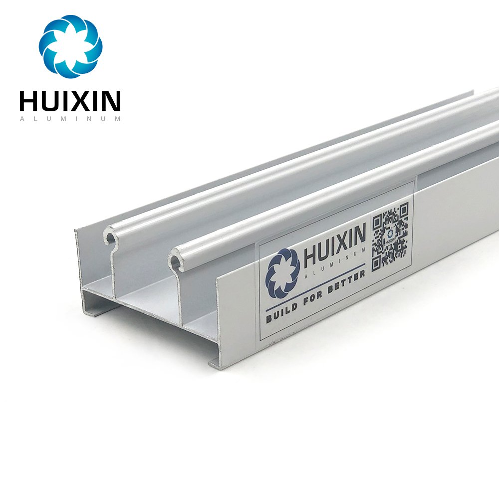 Thermal Break Aluminum Window Profile in Building Materials Door Aluminum Extrusion
