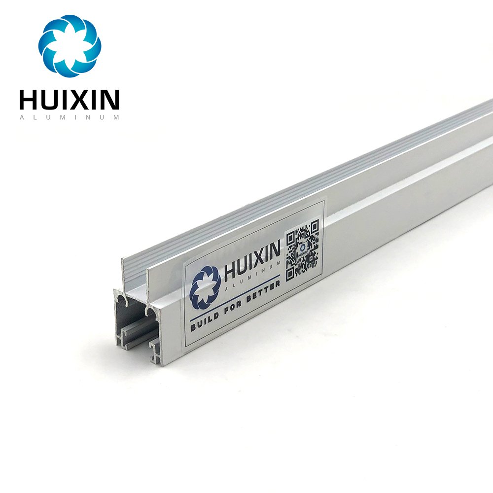 Thermal Break Aluminum Window Profile in Building Materials Door Aluminum Extrusion