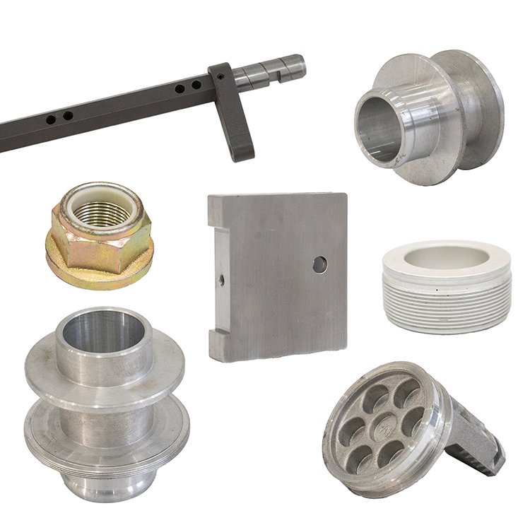 OEM Precision Aluminum Alloy Brass Copper Stainless Steel Open Die Forging Parts Drop Hot Forging