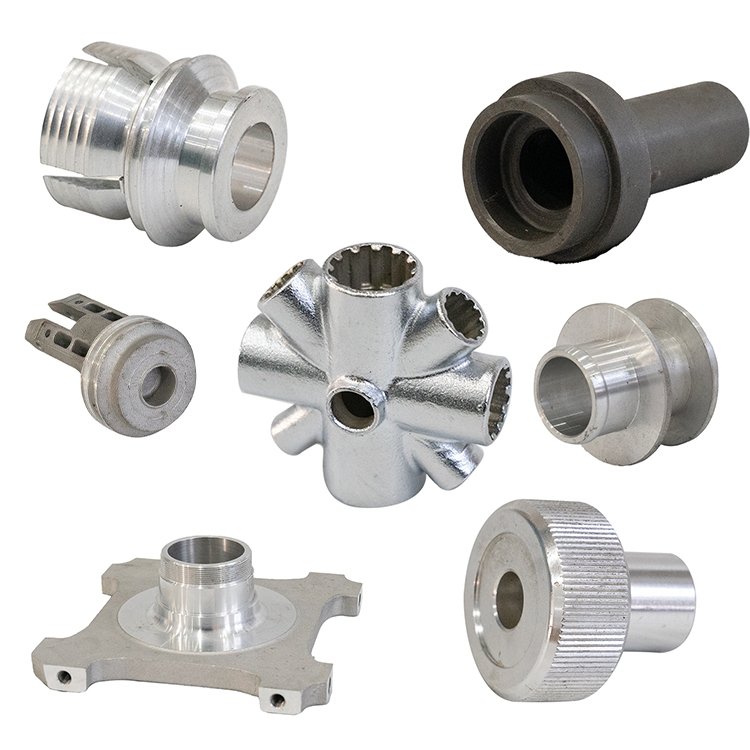 OEM Precision Aluminum Alloy Brass Copper Stainless Steel Open Die Forging Parts Drop Hot Forging