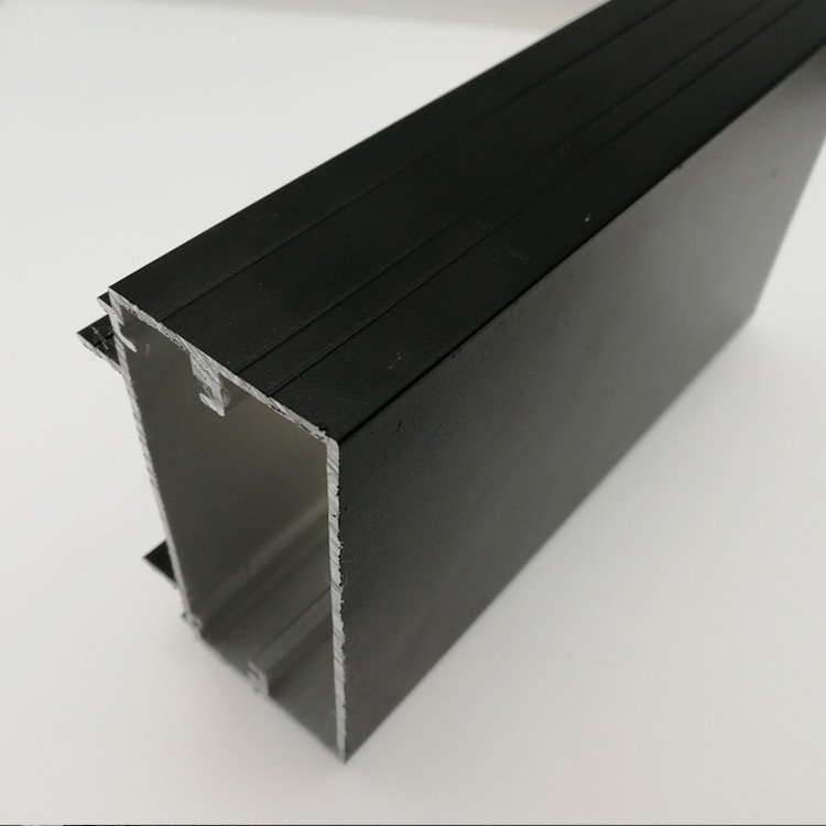 New Design Customized Powder Coated Aluminum Frame Custom Extrusion Aluminium Profiles