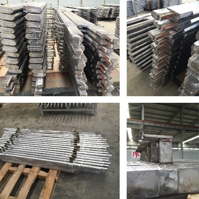 Stainless steel/Aluminum clad copper hanger bars are used for electrolytic copper, electrolytic zinc