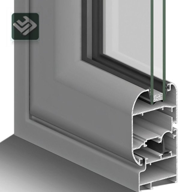 Foshan Aluminum Manufacturer Customized Quality Aluminum Profile For Doors And Windows