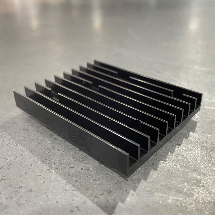 anodized industrial aluminum 6063 aluminum profile large aluminum extrusion profile heat sink