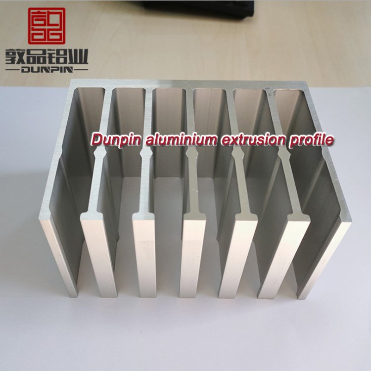 anodized industrial aluminum 6063 aluminum profile large aluminum extrusion profile heat sink