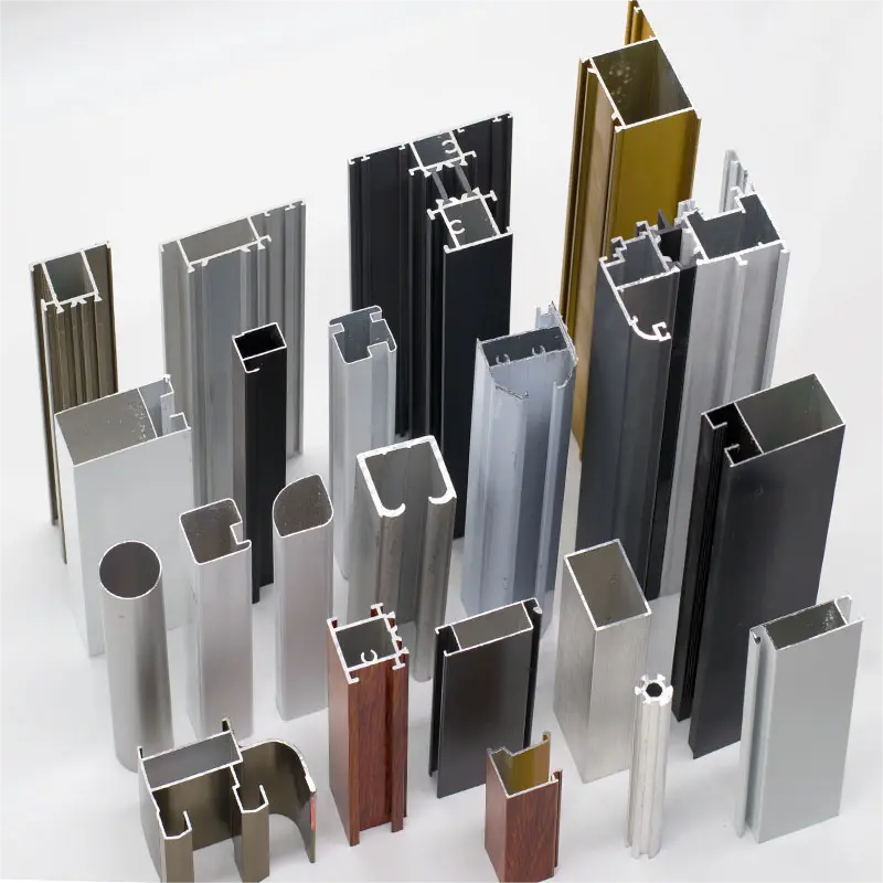 Extruded Aluminum Profiles Channel 6061 6063 Aluminum Profiles For Led Strip Light