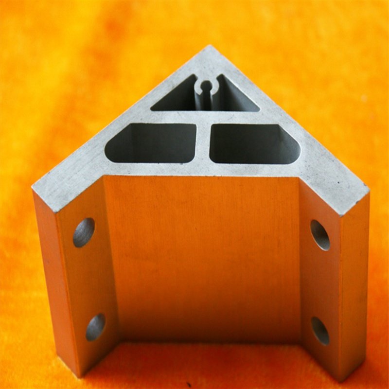 Aluminium Profile Parts Extrusion Manufacturer Extruded Aluminum Profile Aluminum 6061 6063 7075 and So on Custom Is Alloy T3-T8