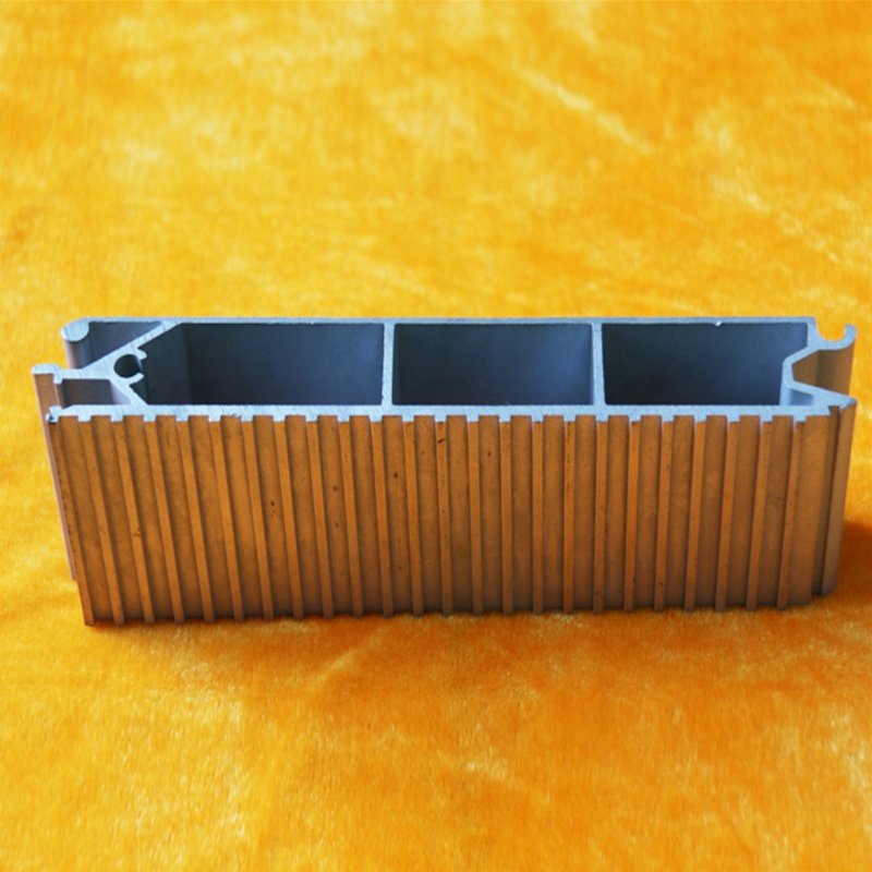 Aluminium Profile Parts Extrusion Manufacturer Extruded Aluminum Profile Aluminum 6061 6063 7075 and So on Custom Is Alloy T3-T8