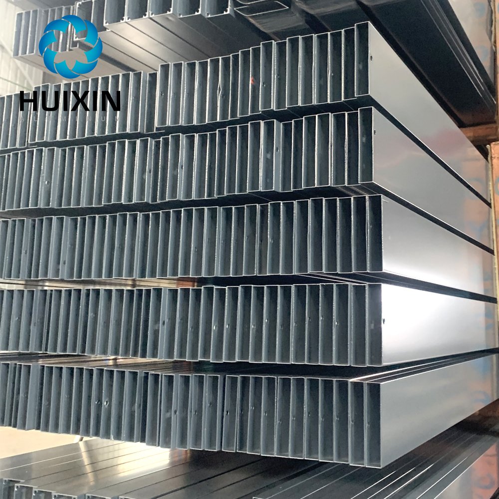 Wholesale Aluminum Price Powder Coated Aluminum Tube Fence Profile for Philippines
