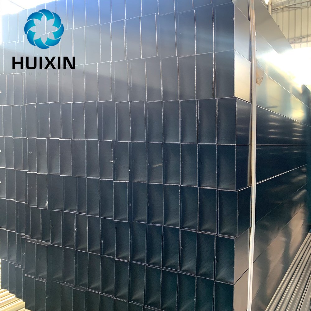 Wholesale Aluminum Price Powder Coated Aluminum Tube Fence Profile for Philippines
