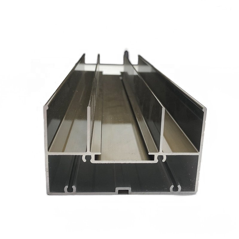 Made in China powder coating aluminum profile sliding windows/sliding door profile