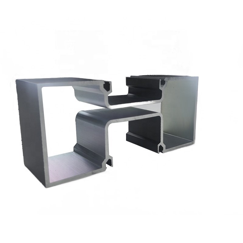 Made in China powder coating aluminum profile sliding windows/sliding door profile