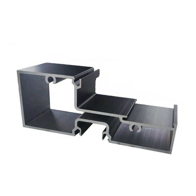 Made in China powder coating aluminum profile sliding windows/sliding door profile