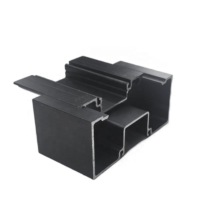 Made in China powder coating aluminum profile sliding windows/sliding door profile