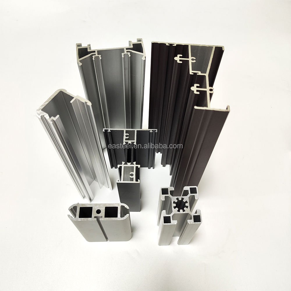 Best Quality Extruded Industrial Aluminium Profile 6063 / 6061 Customized