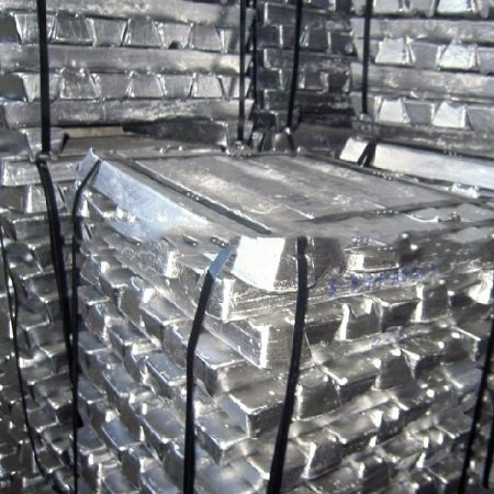 99.9% Zamak 2 3 5 7 Lingotes alloy ingot for sell from Europe