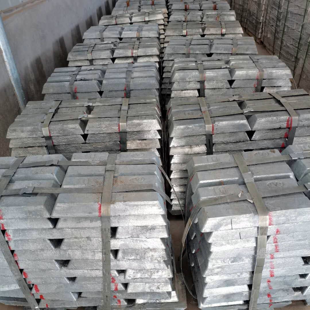 99.9% Zamak 2 3 5 7 Lingotes alloy ingot for sell from Europe