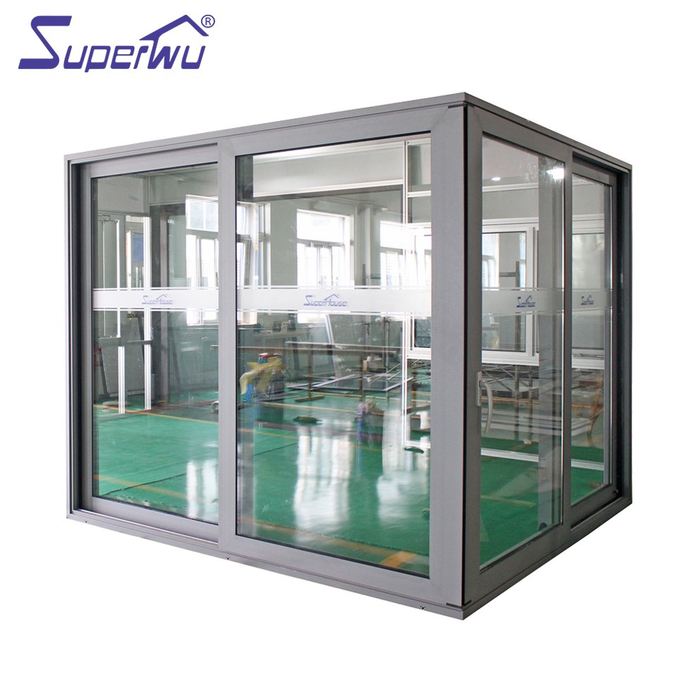 Wholesale Modern Style House Exterior Thermal Break Aluminium Profiles Glass Window And Door Heavy Duty Patio Lift Sliding Doors