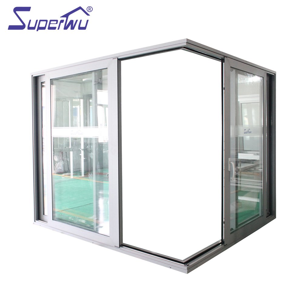 Wholesale Modern Style House Exterior Thermal Break Aluminium Profiles Glass Window And Door Heavy Duty Patio Lift Sliding Doors