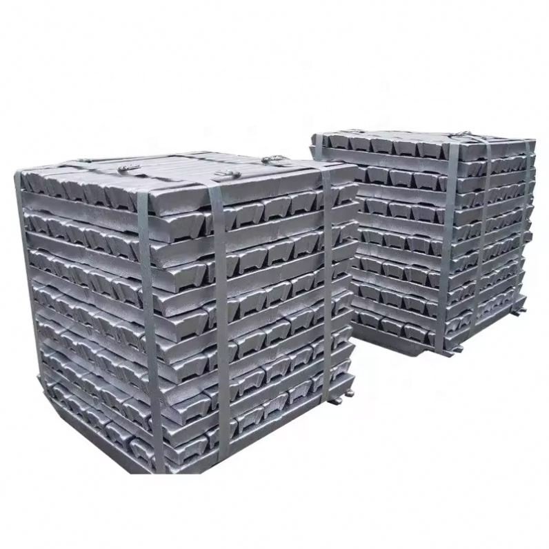 Good Smooth Surface Al99.85 Aluminum Ingots for Iron and Steel Metallurgy Industry