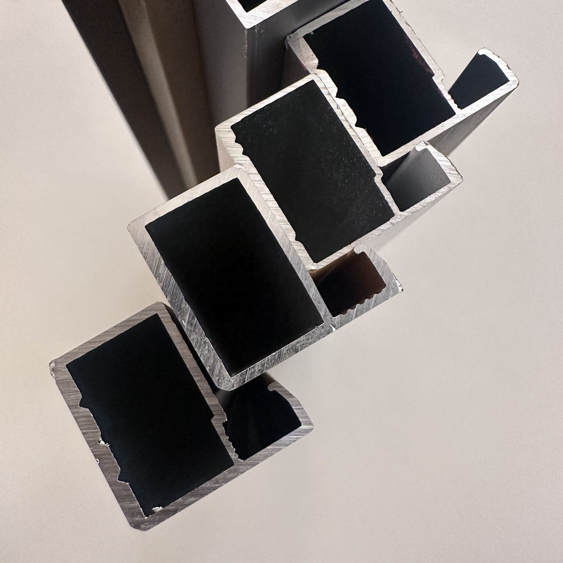 Customize extruded aluminum profile Aluminum Alloy Metal Photo Frame