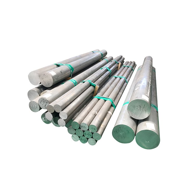 Prime Quality 080 6082 6061 6063 Aluminum Round Rod Bar H111 7075 5083 T5 Extruded Solid Al Billet Bars