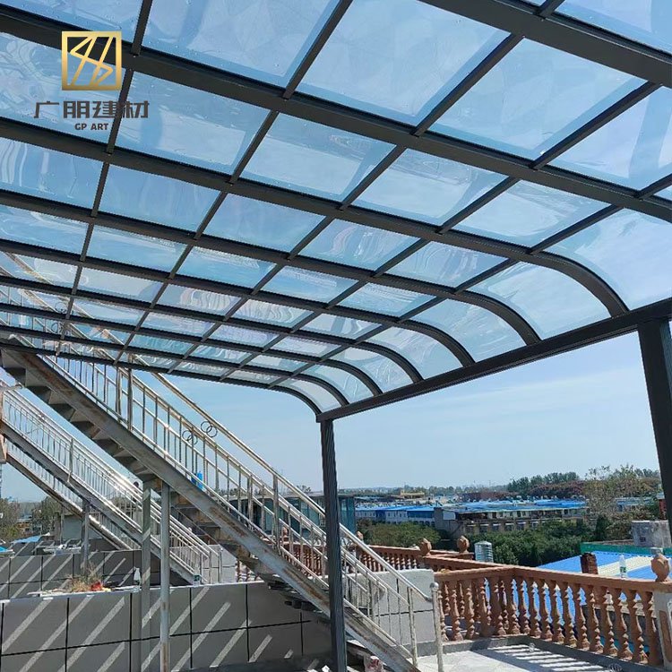 Aluminum profile fence metal grid outdoor gazebo aluminum tent aluminum extrusion picatinny