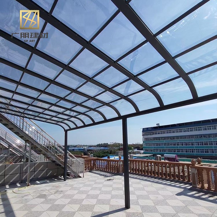 Aluminum profile fence metal grid outdoor gazebo aluminum tent aluminum extrusion picatinny