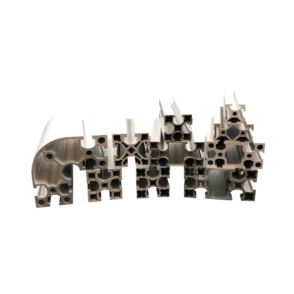 6061 aluminium extrusion 2020 30x30 4040 60x60 8080 aluminum profile