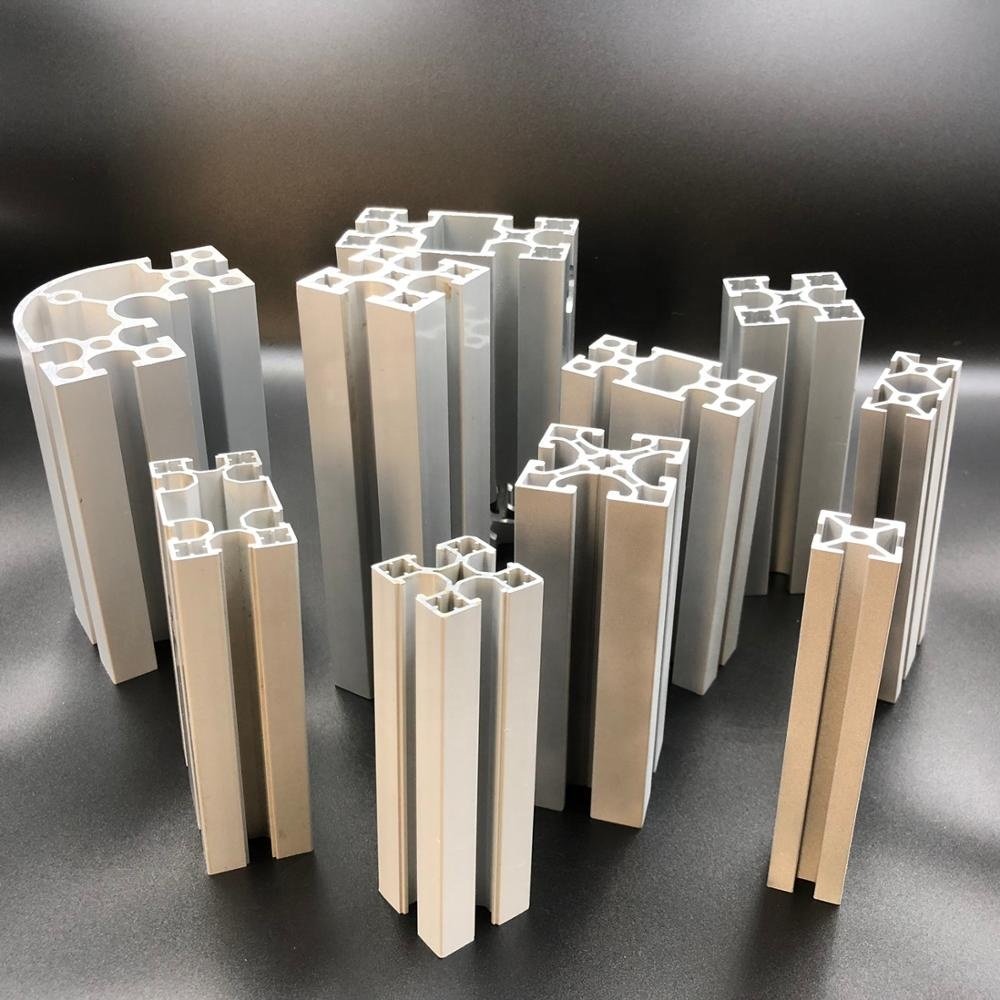 6061 aluminium extrusion 2020 30x30 4040 60x60 8080 aluminum profile