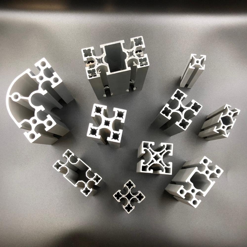 6061 aluminium extrusion 2020 30x30 4040 60x60 8080 aluminum profile