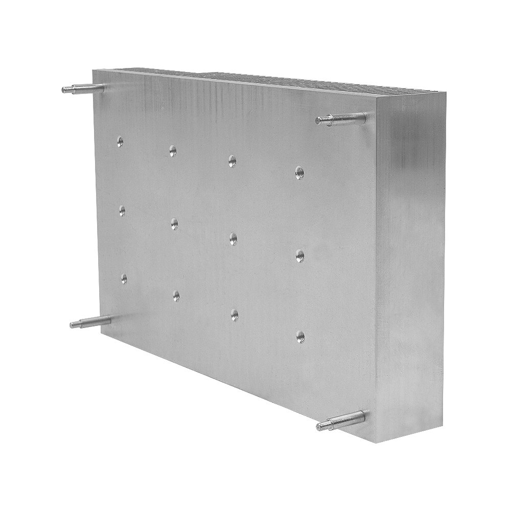 Aluminum Profile Manufacture Custom Made Fin Heat Sink Aluminum 6000 Series Extruded Heat Sink