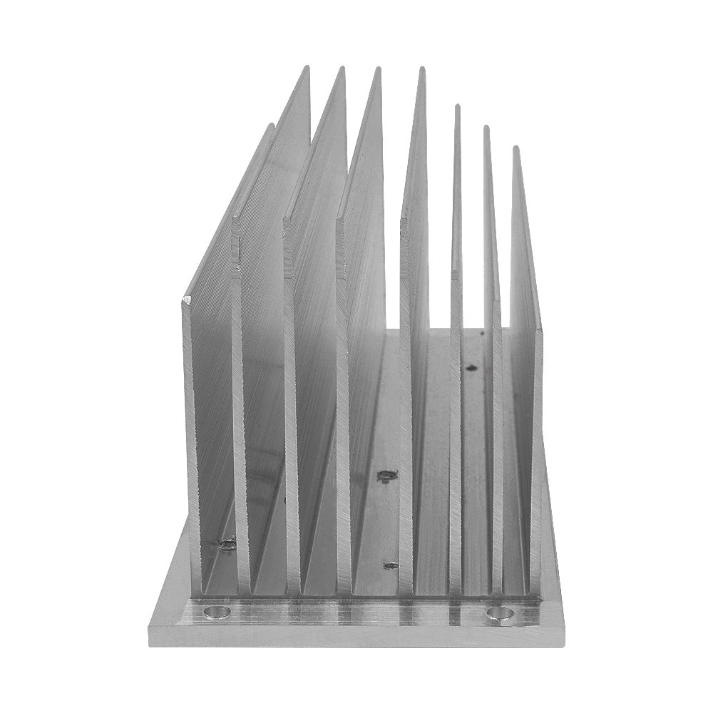 Aluminum Profile Manufacture Custom Made Fin Heat Sink Aluminum 6000 Series Extruded Heat Sink