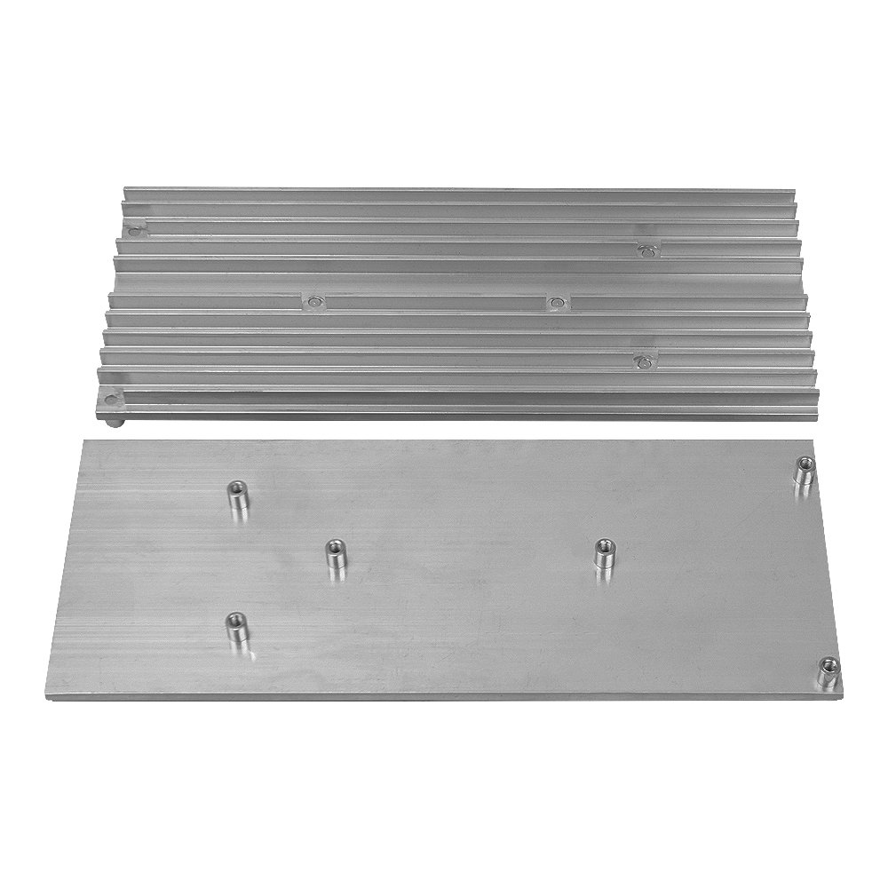 Aluminum Profile Manufacture Custom Made Fin Heat Sink Aluminum 6000 Series Extruded Heat Sink