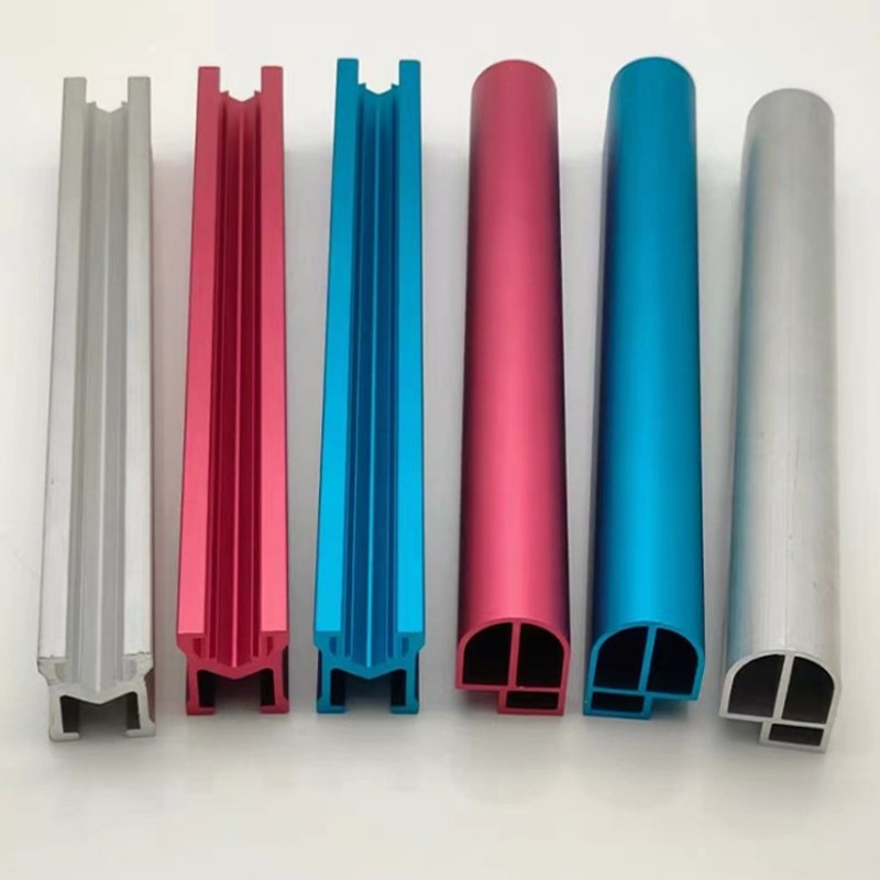 Aluminum extrusion factory manufacturer glass aluminum profile for window and door aluminum material