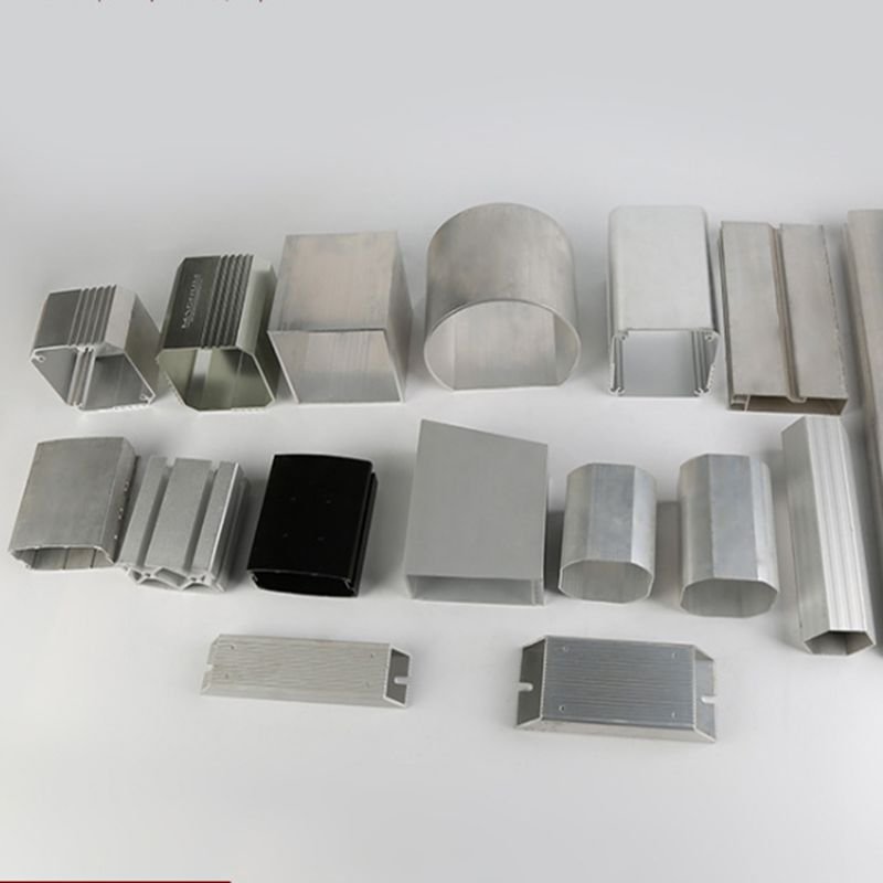 Aluminum extrusion factory manufacturer glass aluminum profile for window and door aluminum material