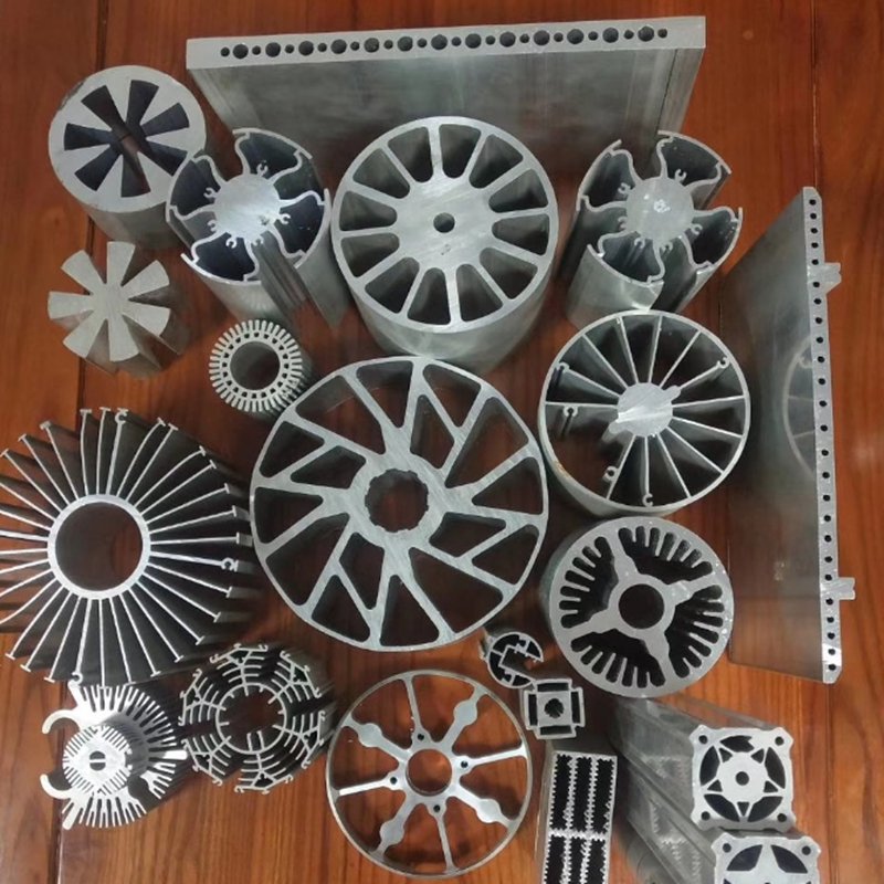 Aluminum extrusion factory manufacturer glass aluminum profile for window and door aluminum material