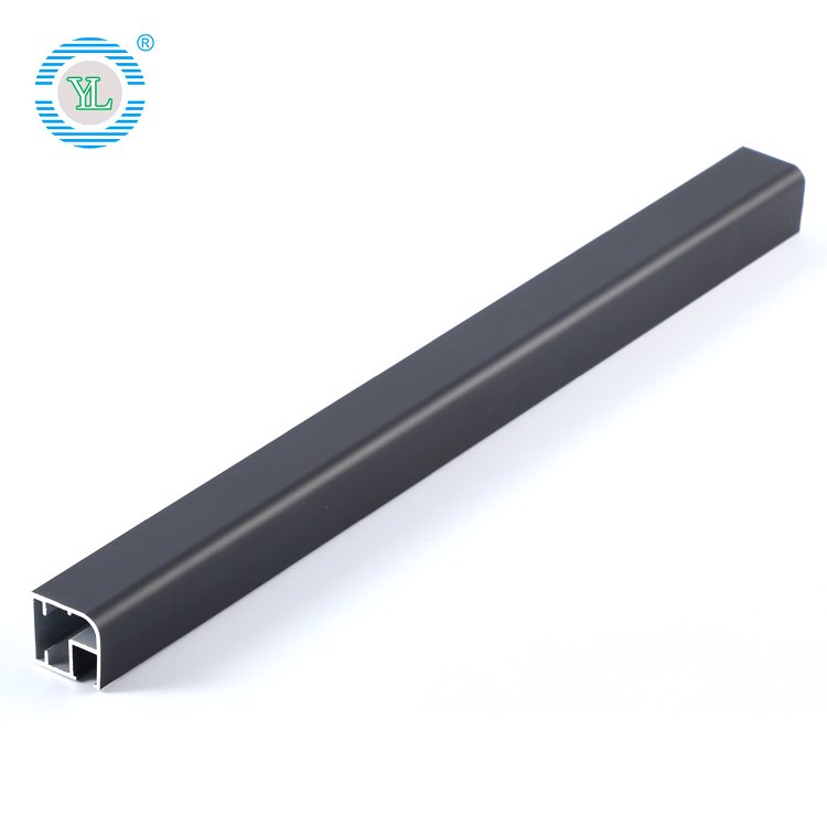 YL aluminium cabinet window profile aluminum frame profile